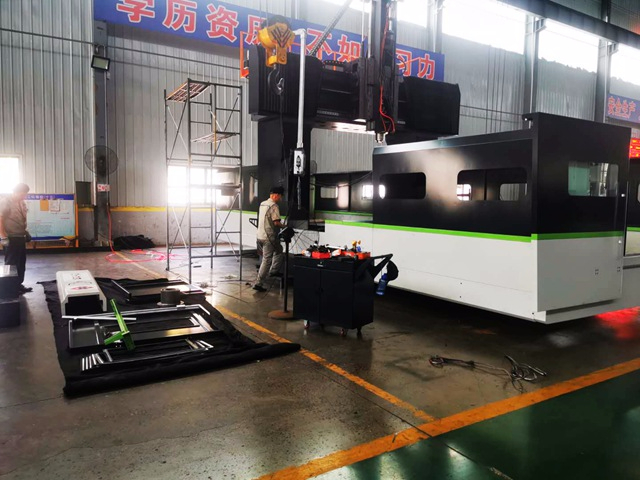 CNC大型數(shù)控龍門加工中心型號、規(guī)格、性能